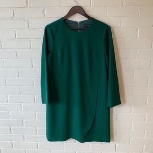 High quality emerald dress